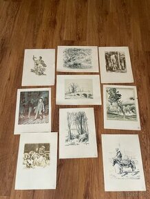 Predam subor litografii