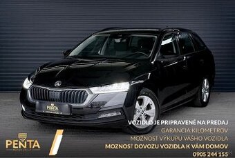 ŠKODA OCTAVIA COMBI – 2.0 TDI AMBITION DSG