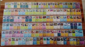 Predám kanto 151 Pokemon karty japonske