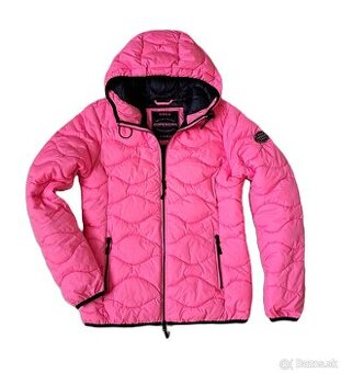 Dámska zimná bunda zn. Superdry, veľ. M/L