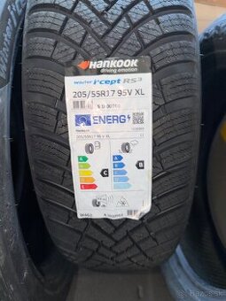 Hankook winter icept rs3 205/55/r17 95v