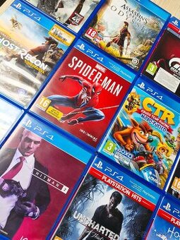 🕹️ Playstation 4 hry - PS4 Hry 🕹️ - DVD, Pro 4k s obalmi