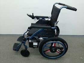 Nový odľahčený elektrický invalidný vozík