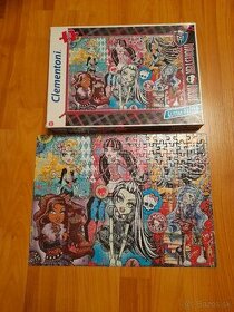 Puzzle Monster High, 200, 8+ - 1