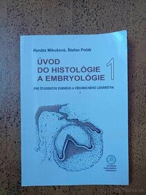 Úvod do histológie a embryológie