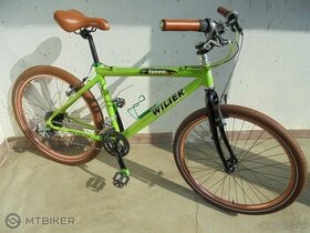Univerzálny Bike Wilier "Zelený Sršeň".