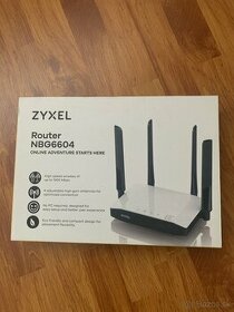 Dvojpásmový bezdrôtový router ZYXEL NBG6604 - 1