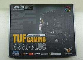 Asus Tuf Gaming B550-PLUS - 1