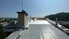 Rekonštrukcia striech/Nové strechy