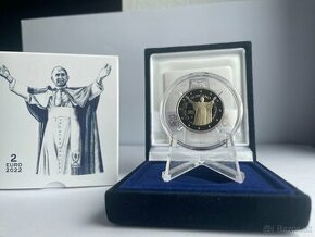 Vatikan pamätne 2€ mince v najvyššej (PROOF) kvalite