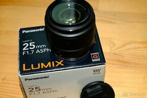 Predam Panasonic Lumix G 1:1,7/25 ASPH