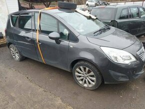 Opel Meriva 1.7 CDTI, 81 kw, 2012,6kvalt, klimatizace