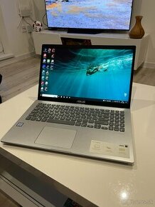 Notebook Asus x509, displej 15,6 Full HD, SSD disk, Intel Co