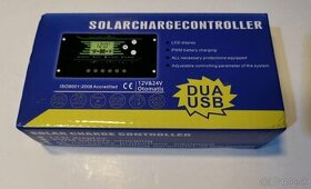 Solárny regulátor nabíjania - 1