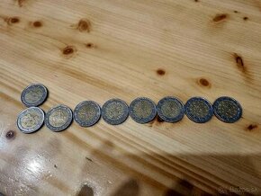 Predám raritné euro mince