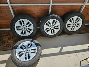 Predám originál disky + letné pneumatiky na Škoda Octavia