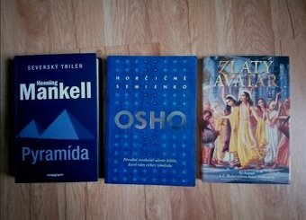 Osho - Mankell - Prábhupáda