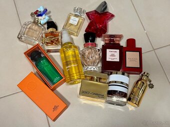 Luxusne Parfemy Tom ford, Kilian, Armani, YSL, Chanel