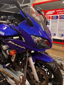 Yamaha Fzs 600 Fazer dily