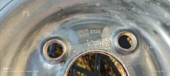 R14 Disky plechové 4,5Jx14ET45