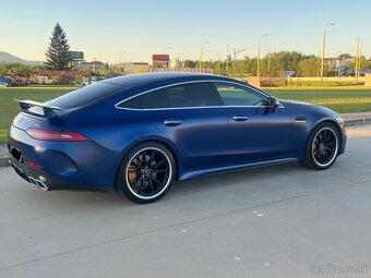 Mercedes Benz AMG GT63s 4-door