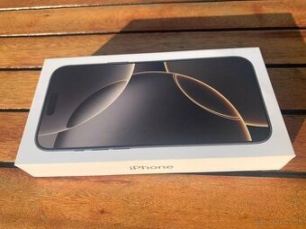iPhone 16 pro MAX 256 GB - NOVY