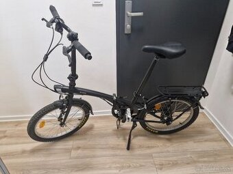 BTWIN 100 - skladací bicykel - Upravený