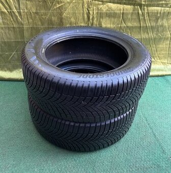 235/55 r17 celoročné Bridgestone 103V