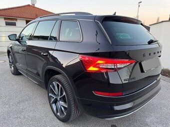 Škoda Kodiaq Sportline DSG, PANORAMA,VIRTUAL,LED,MATRiX