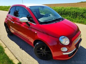 Fiat 500 1,2 benzín r.v.2015 Štart Stop -72000 km