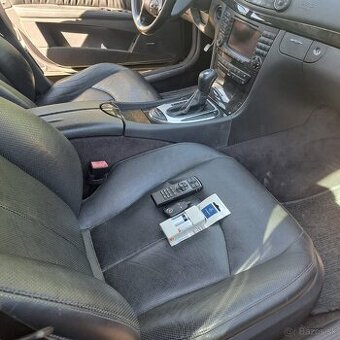Predám vozidlo Mercedes E 211 320 4 matic automat LPG