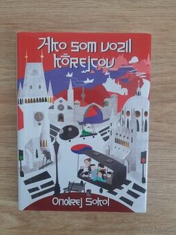 Ako som vozil Kórejcov - Ondrej Sokol