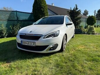 PEUGEOT 308 SW 2.0 BlueHDi 2015 - AUTOMAT, LED, ŤAŽNE, STK