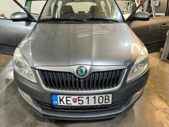 Predám Škoda Fabia 1.6 TDI 2012