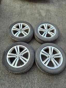 Predám elektróny 235/55 R18 Sebring