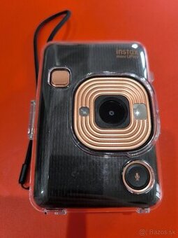 Fugifilm instax mini LiPlay + 1ks náplne (na 10foto) + obal