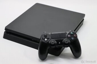 PlayStation 4 Slim CUH-2216A + Dualshock 4 a káble