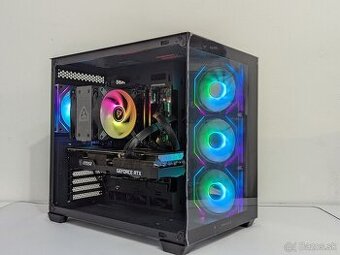AMD RYZEN 7 5700X3D/RTX 3080/32GB RAM/1TB NVMe