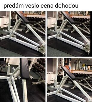 posilovacie stroje