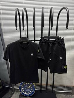 Stone Island čierna súprava