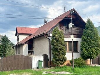 Rodinný dom s krásnym pozemkom, Valaská okr. Brezno