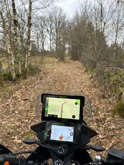 Navigácia na motorku