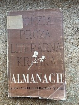 Almanach slovenskej literatúry 1955