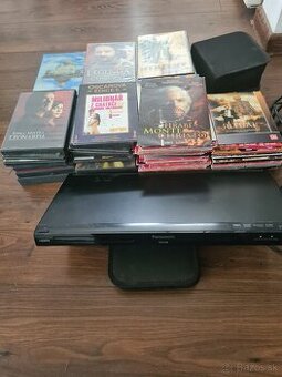 DVD Panasonic+ velka kopa filmov