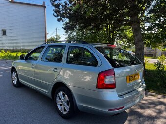 SKODA OCTAVIA 2.0tdi 103kw cr.dovz GB ANGLICKO