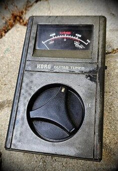Vintage tuner KORG GT-6