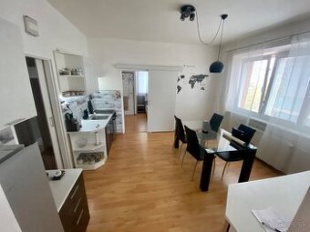 Priestranný dvoj izbový byt