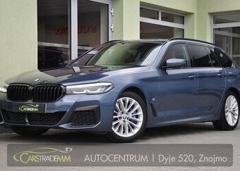 BMW Řada 5 530xD M-SPORT ČR 1.MAJ PANOR. 210 kw
