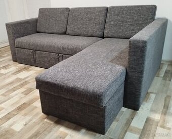 rohova rozkladacia sedacka s ul. pr., 230x180 cm