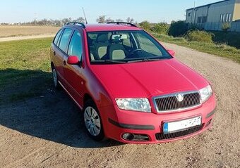 ŠKODA FABIA COMBI 1,2 HTP - STK+EK platná 6/2027